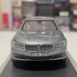 [OEM] 1:43 BMW 2015 G12 750Li gris voiture miniature Die-Cast