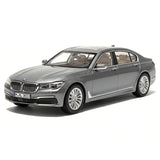 [OEM] 1:43 BMW 2015 G12 750Li gris voiture miniature Die-Cast