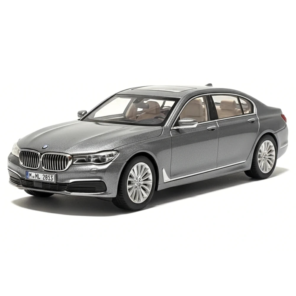 [OEM] 1:43 BMW 2015 G12 750Li Gray Model Car Die-Cast