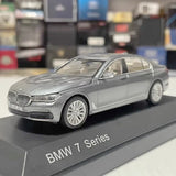 [OEM] 1:43 BMW 2015 G12 750Li gris voiture miniature Die-Cast
