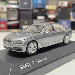 [OEM] 1:43 BMW 2015 G12 750Li Gray Model Car Die-Cast