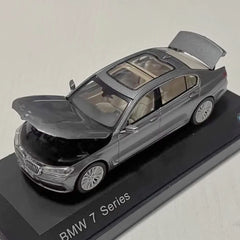 [OEM] 1:43 BMW 2015 G12 750Li Gray Model Car Die-Cast