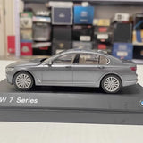 [OEM] 1:43 BMW 2015 G12 750Li gris voiture miniature Die-Cast
