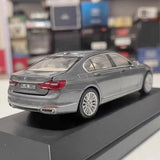 [OEM] 1:43 BMW 2015 G12 750Li gris voiture miniature Die-Cast