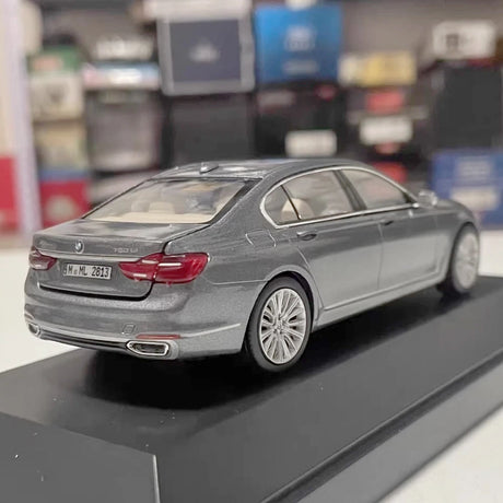 [OEM] 1:43 BMW 2015 G12 750Li Gray Model Car Die-Cast