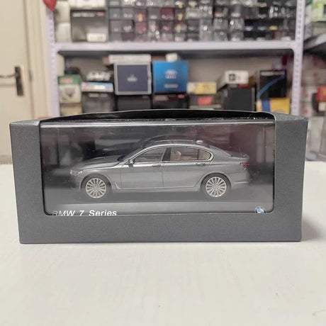 [OEM] 1:43 BMW 2015 G12 750Li Gray Model Car Die-Cast