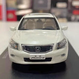 [OEM] 1:43 Honda 2010 Accord White Model Car Die-Cast