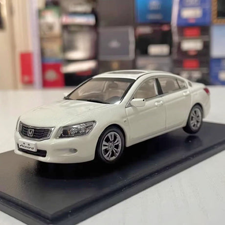 [OEM] 1:43 Honda 2010 Accord White Model Car Die-Cast
