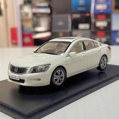 [OEM] 1:43 Honda 2010 Accord bianco modellino di auto Die-Cast