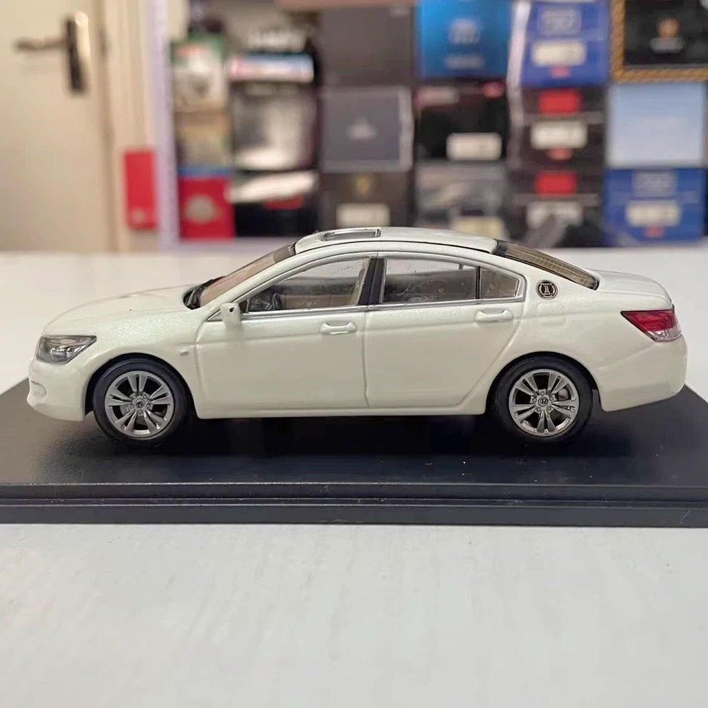 [OEM] 1:43 Honda 2010 Accord bianco modellino di auto Die-Cast