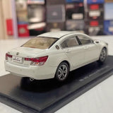 [OEM] 1:43 Honda 2010 Accord White Model Car Die-Cast