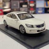 [OEM] 1:43 Honda 2010 Accord White Model Car Die-Cast