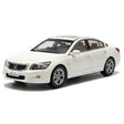 [OEM] 1:43 Honda 2010 Accord White Model Car Die-Cast