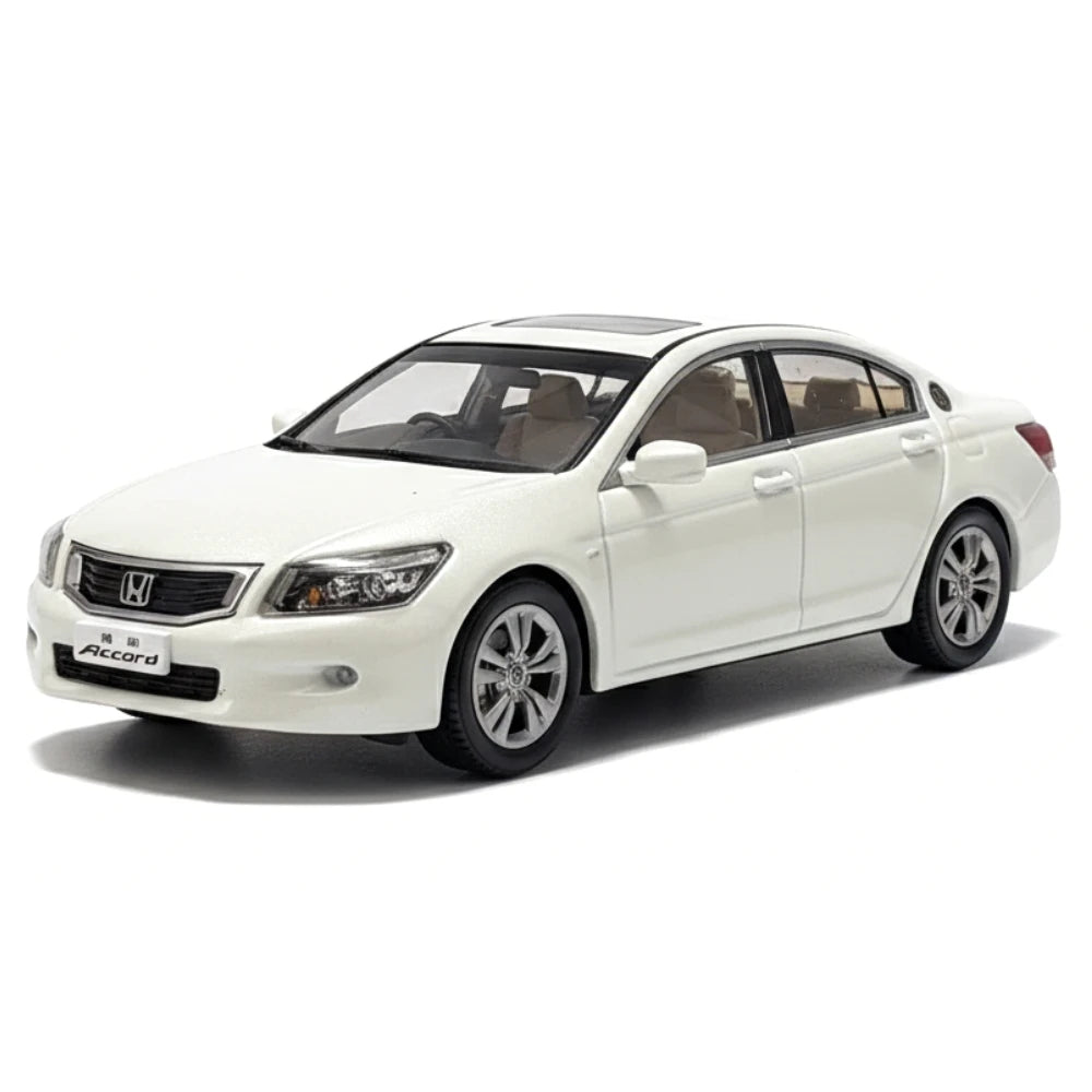 [OEM] 1:43 Honda 2010 Accord White Model Car Die-Cast