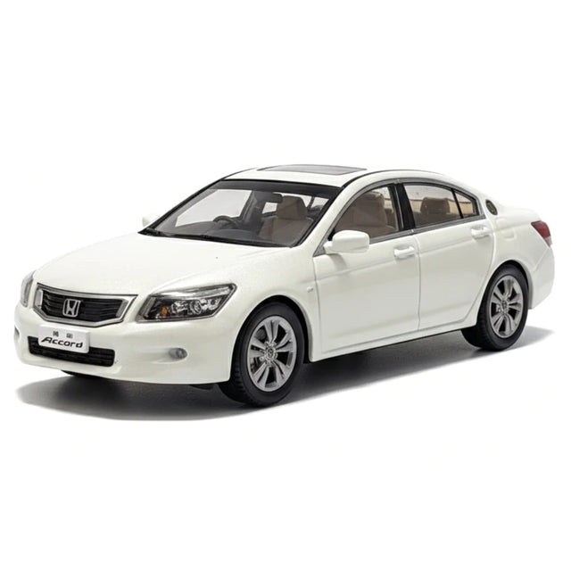 [OEM] 1:43 Honda 2010 Accord White Model Car Die-Cast