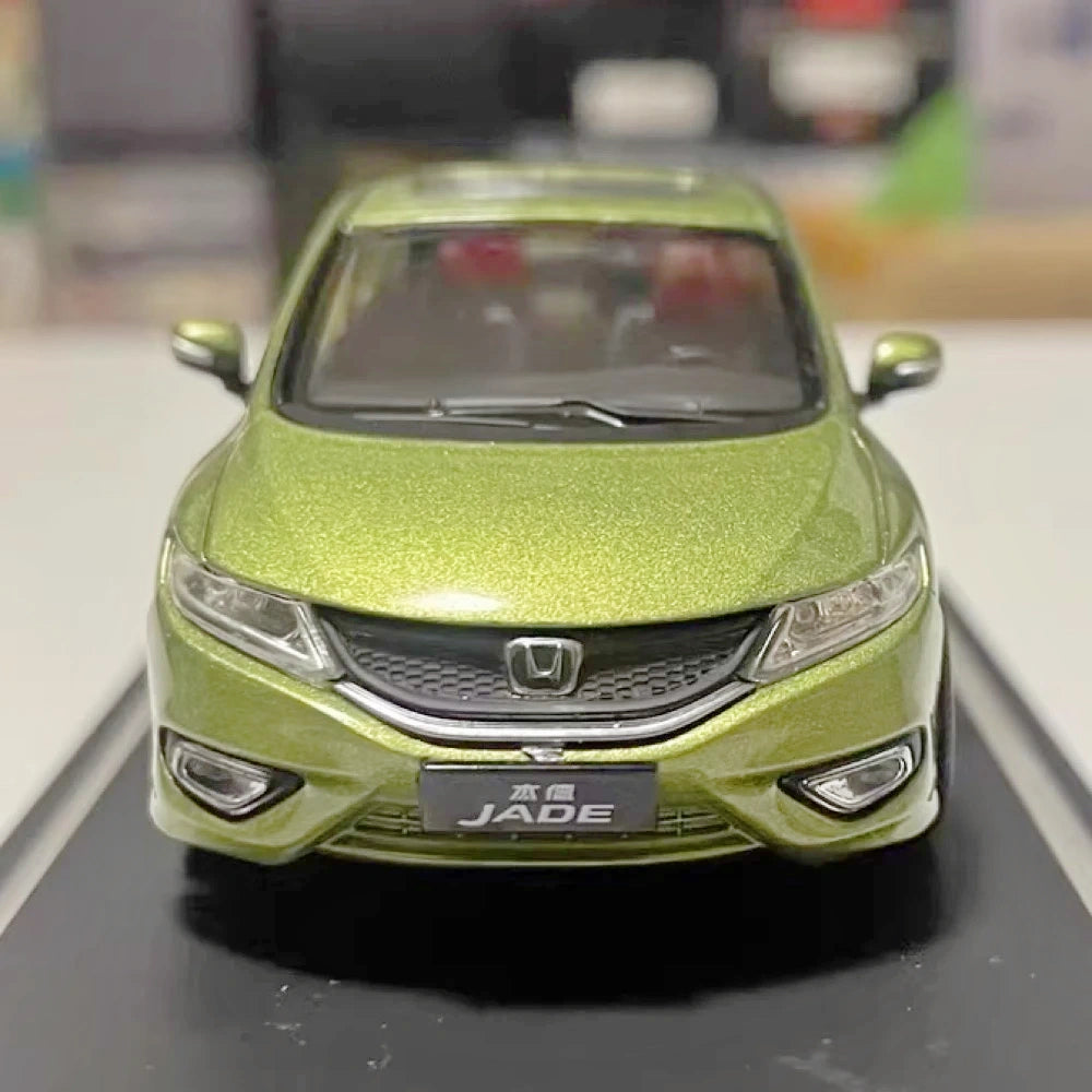 [OEM] 1:43 Honda 2013 Jade Green Model Car Die-Cast