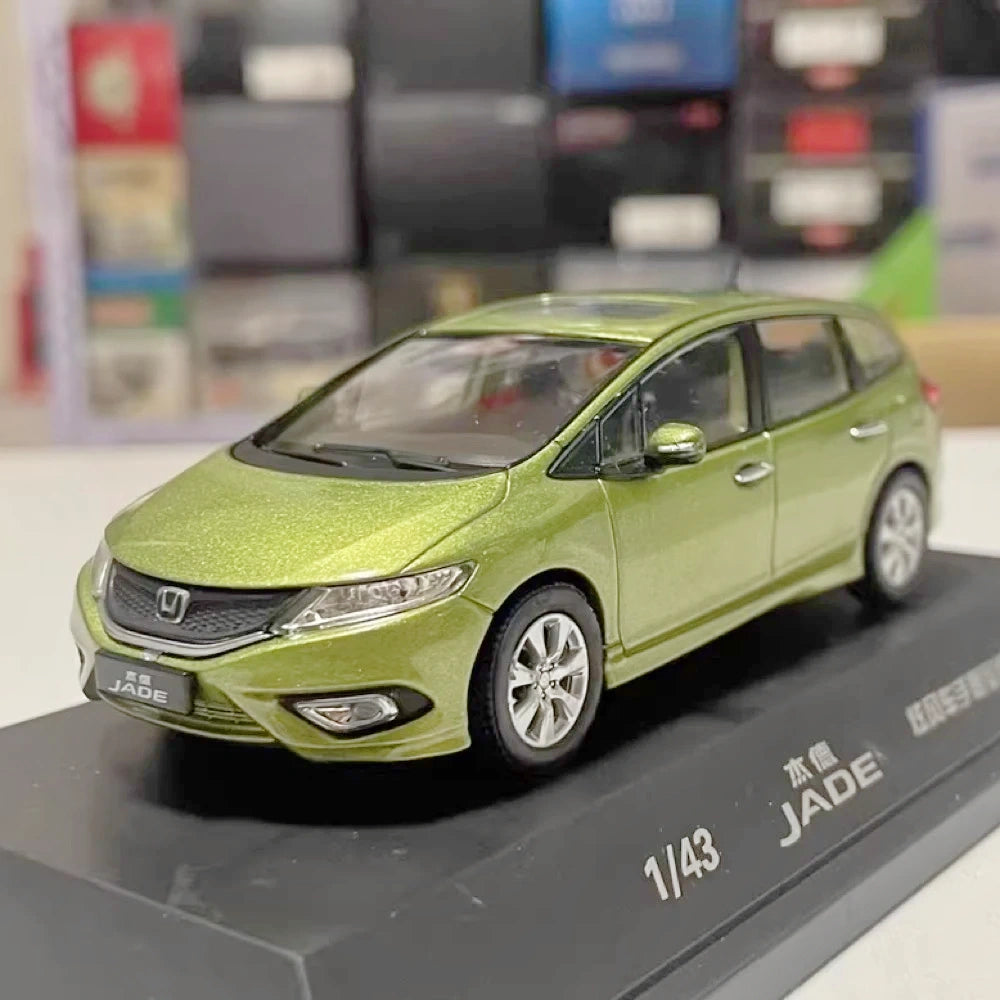 [OEM] 1:43 Honda 2013 Jade Green Model Car Die-Cast