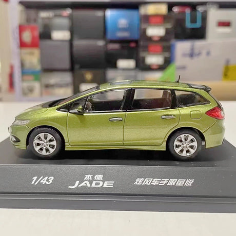 [OEM] 1:43 Honda 2013 Jade Green Model Car Die-Cast