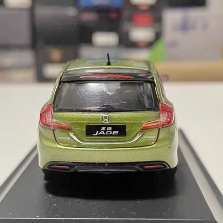 [OEM] 1:43 Honda 2013 Jade Green Model Car Die-Cast