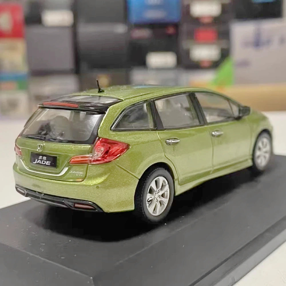 [OEM] 1:43 Honda 2013 Jade Green Model Car Die-Cast