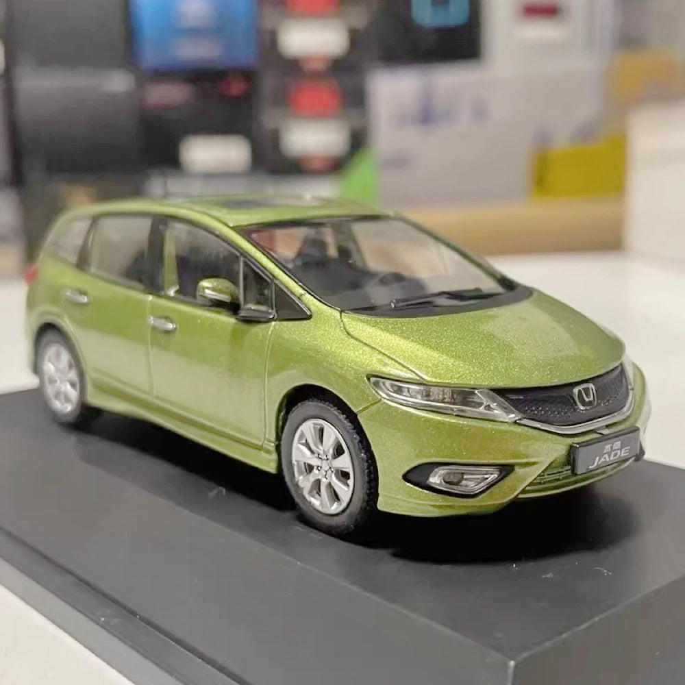 [OEM] 1:43 Honda 2013 Jade Green Model Car Die-Cast