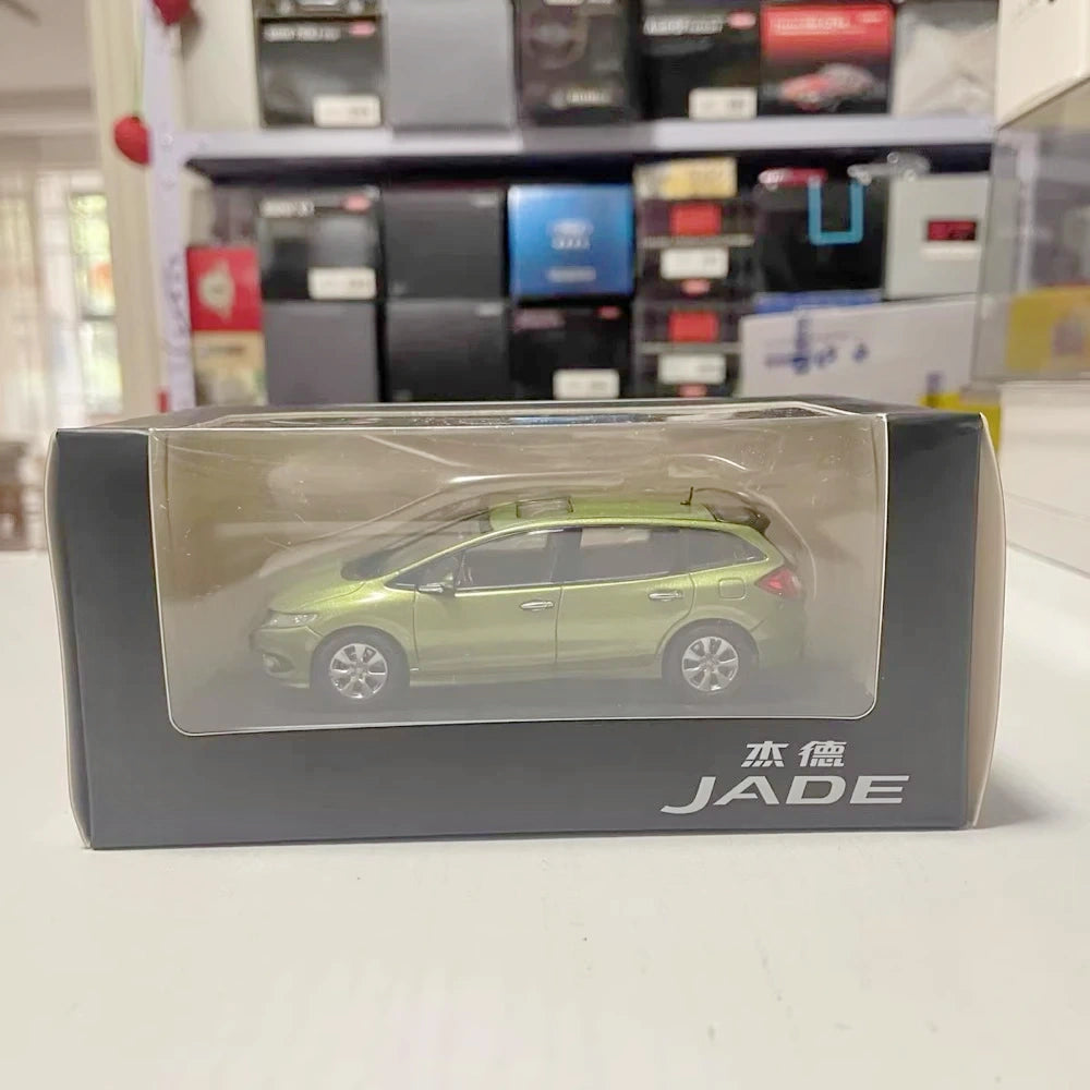 [OEM] 1:43 Honda 2013 Jade Green Model Car Die-Cast