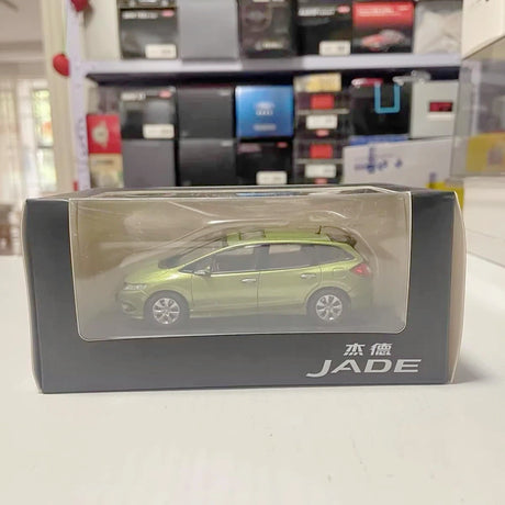 [OEM] 1:43 Honda 2013 Jade Green Model Car Die-Cast