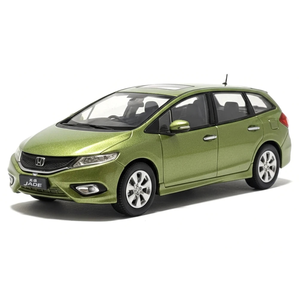 [OEM] 1:43 Honda 2013 Jade Green Model Car Die-Cast