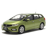 [OEM] 1:43 Honda 2013 Jade Green Model Car Die-Cast
