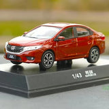 [OEM] 1:43 Honda 2015 Greiz rouge voiture miniature Die-Cast