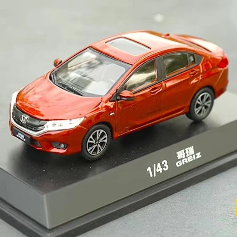 [OEM] 1:43 Honda 2015 Greiz rosso modellino di auto Die-Cast