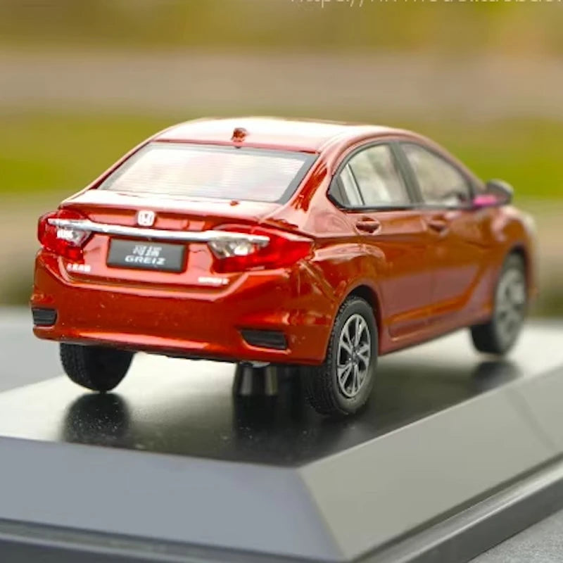 [OEM] 1:43 Honda 2015 Greiz rosso modellino di auto Die-Cast