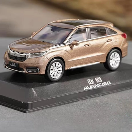 [OEM] 1:43 Honda 2016 Avancier Gold Model Car Die-Cast