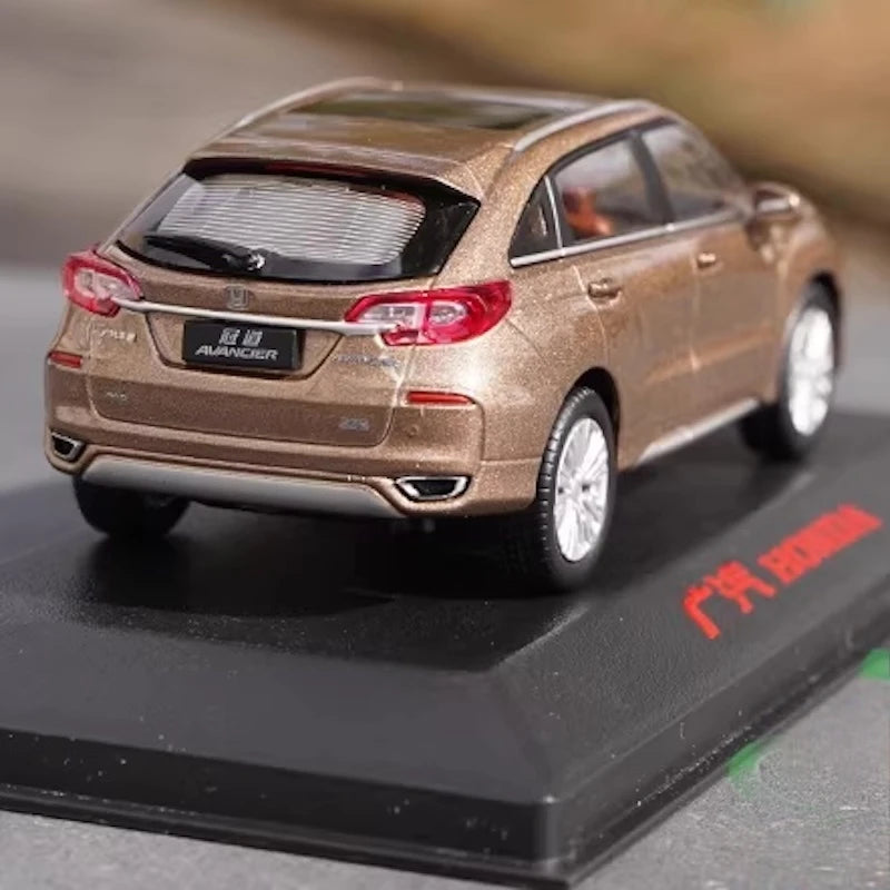 [OEM] 1:43 Honda 2016 Avancier ゴールド モデルカー Die-Cast
