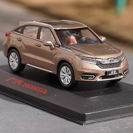 [OEM] 1:43 Honda 2016 Avancier Gold Model Car Die-Cast