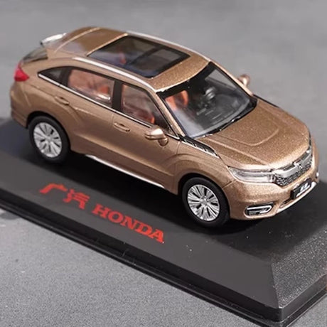 [OEM] 1:43 Honda 2016 Avancier Gold Model Car Die-Cast