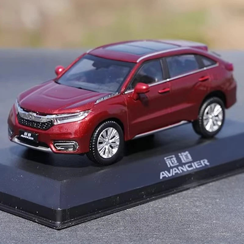 [OEM] 1:43 Honda 2016 Avancier Red Model Car Die-Cast