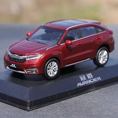 [OEM] 1:43 Honda 2016 Avancier Red Model Car Die-Cast
