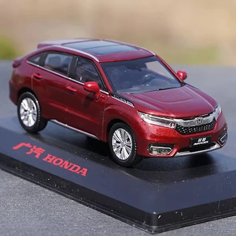 [OEM] 1:43 Honda 2016 Avancier Red Model Car Die-Cast