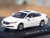 [OEM] 1:43 Honda 2017 Accord wit modelauto Die-Cast