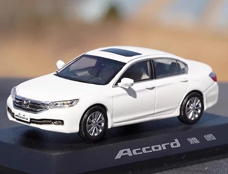 [OEM] 1:43 Honda 2017 Accord White Model Car Die-Cast