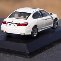 [OEM] 1:43 Honda 2017 Accord White Model Car Die-Cast