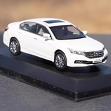 [OEM] 1:43 Honda 2017 Accord wit modelauto Die-Cast