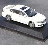 [OEM] 1:43 Honda 2017 Accord wit modelauto Die-Cast