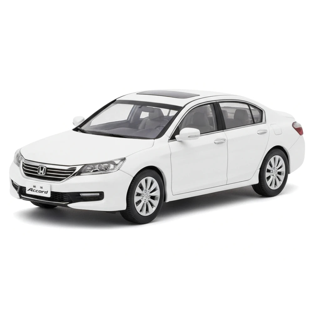 [OEM] 1:43 Honda 2017 Accord wit modelauto Die-Cast