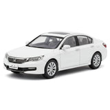 [OEM] 1:43 Honda 2017 Accord wit modelauto Die-Cast