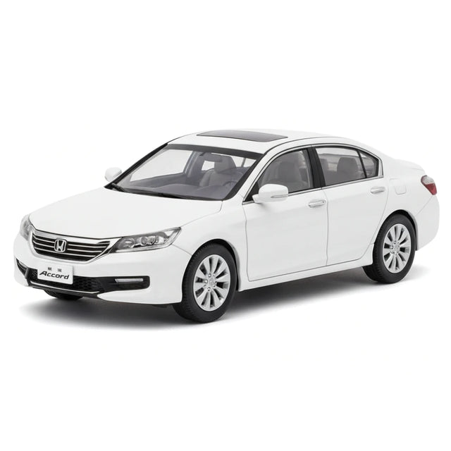 [OEM] 1:43 Honda 2017 Accord wit modelauto Die-Cast