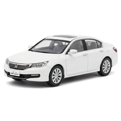 [OEM] 1:43 Honda 2017 Accord White Model Car Die-Cast