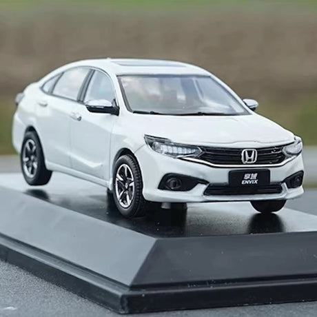 [OEM] 1:43 Honda 2019 Envix White Model Car Die-Cast