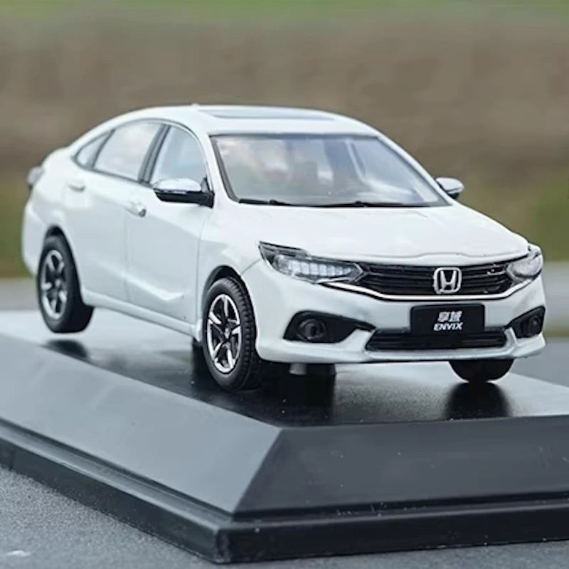 [OEM] 1:43 Honda 2019 Envix bianco modellino di auto Die-Cast